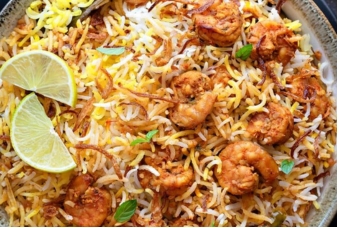 Prawn Biryani